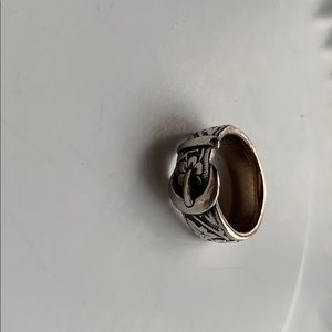 Belt buckle ring